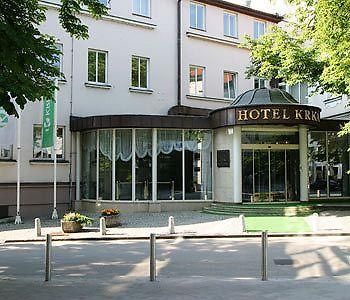 Hotel Krka - Terme Krka โนโวเมสโต ภายนอก รูปภาพ