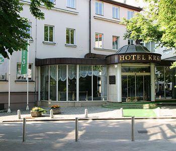 Hotel Krka - Terme Krka โนโวเมสโต ภายนอก รูปภาพ