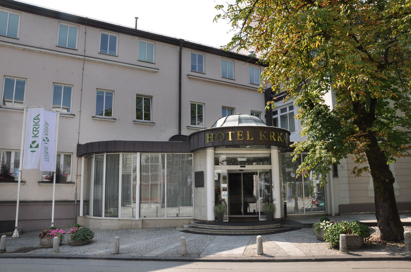 Hotel Krka - Terme Krka โนโวเมสโต ภายนอก รูปภาพ