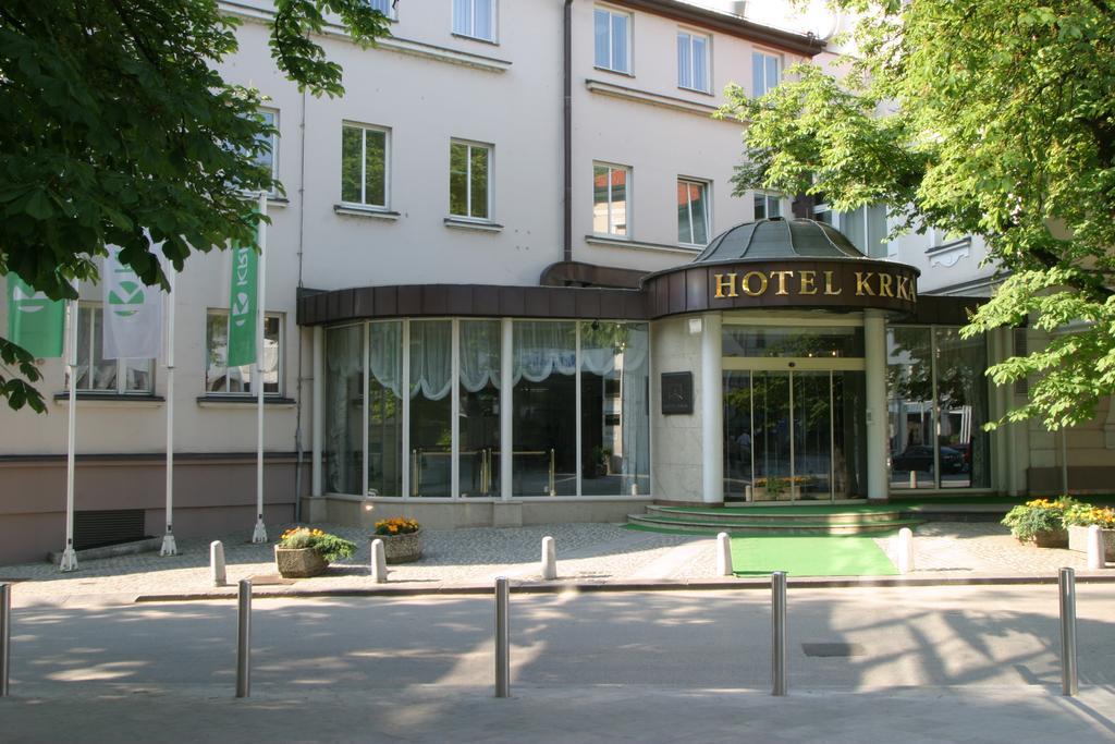 Hotel Krka - Terme Krka โนโวเมสโต ภายนอก รูปภาพ