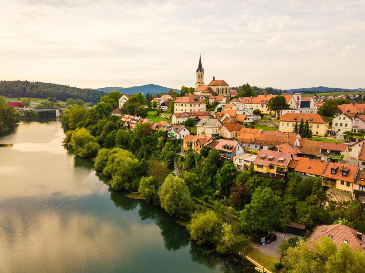 Hotel Krka - Terme Krka โนโวเมสโต ภายนอก รูปภาพ